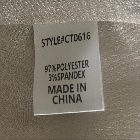 NWT CEZELE Snake Print Open Front Blazer Size: L - Picture 7 of 13